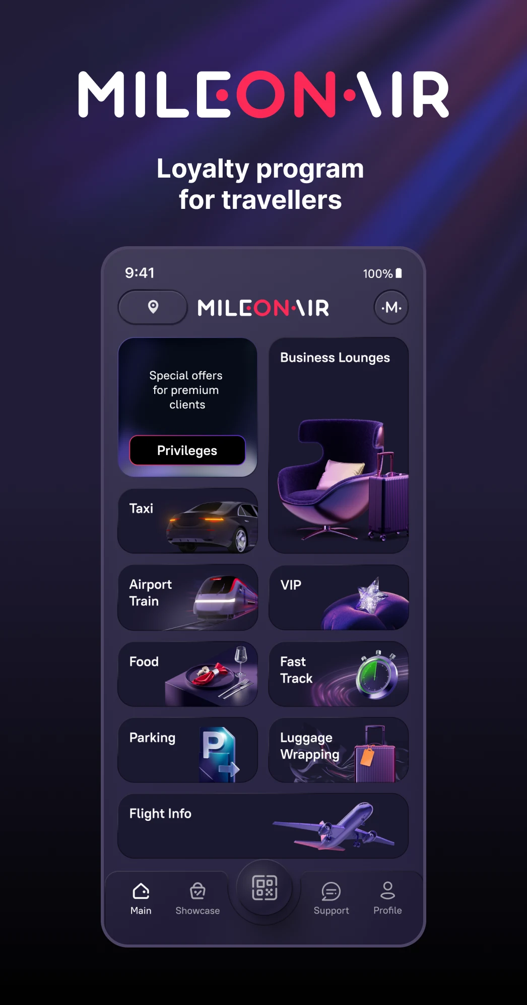 MILE·ON·AIR screenshot