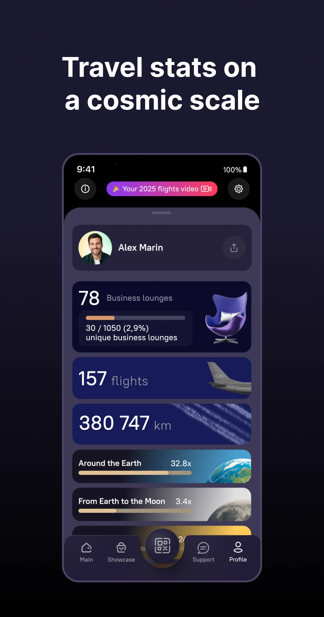 MILE·ON·AIR screenshot
