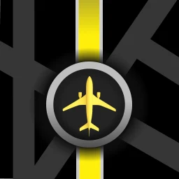 FlyingOver: フライトレーダー・飛行機追跡 のアイコン